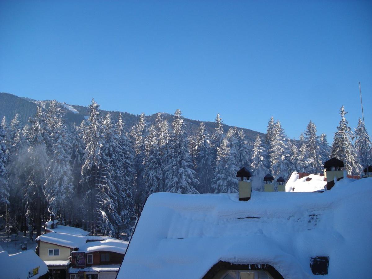 Borovets Gardens Chalet Flat Buitenkant foto