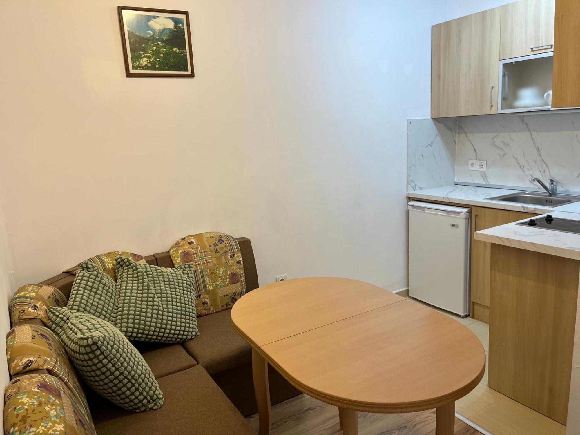 Borovets Gardens Chalet Flat Buitenkant foto