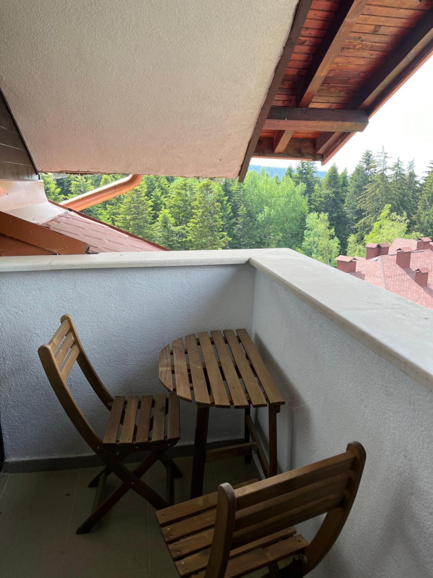 Borovets Gardens Chalet Flat Buitenkant foto