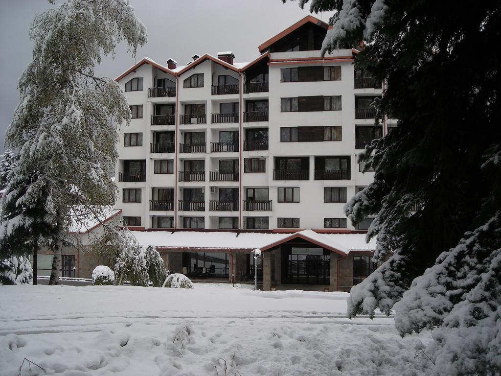 Borovets Gardens Chalet Flat Buitenkant foto